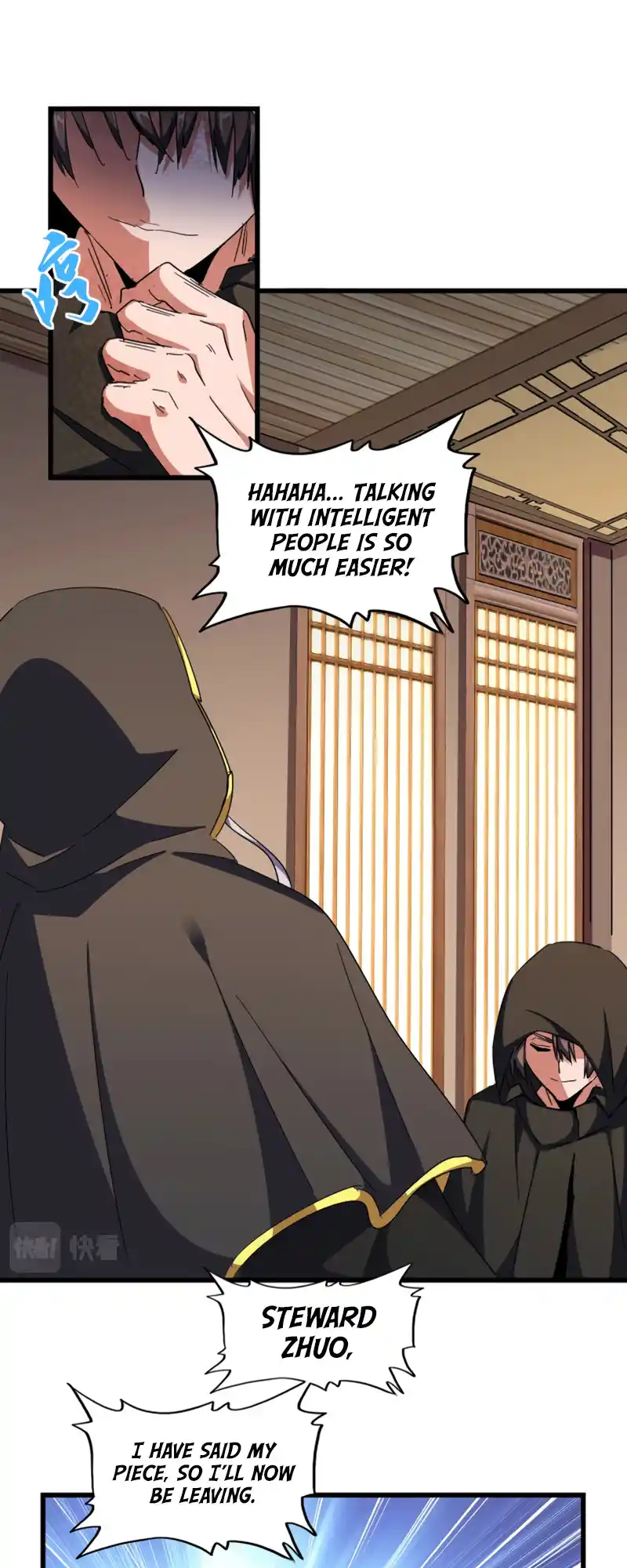 Fan From Heaven Vol.3 Chapter 290