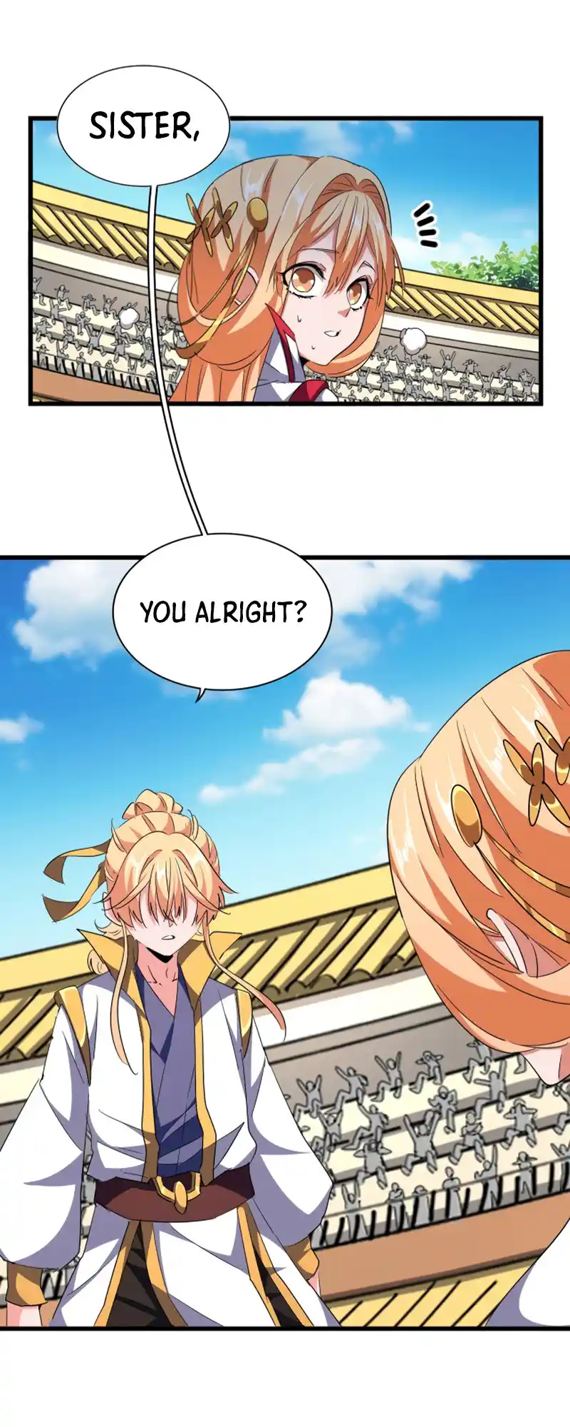 Fan From Heaven Vol.3 Chapter 290