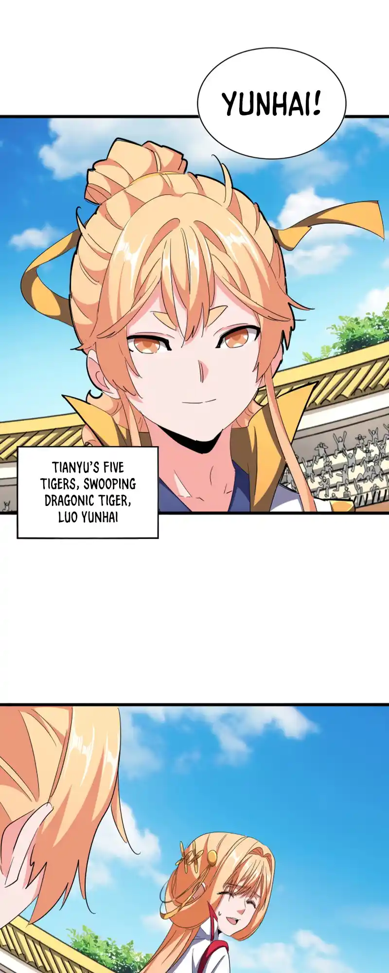 Fan From Heaven Vol.3 Chapter 290