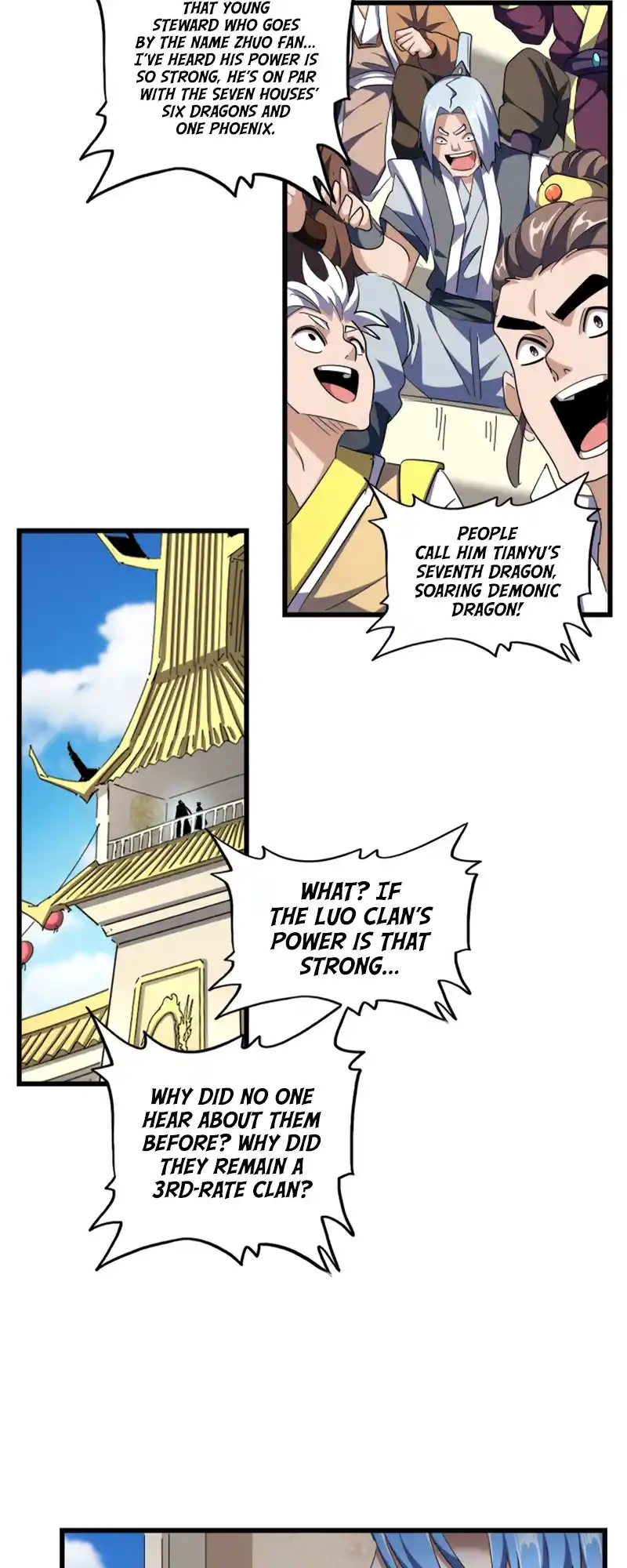 Fan From Heaven Vol.3 Chapter 290