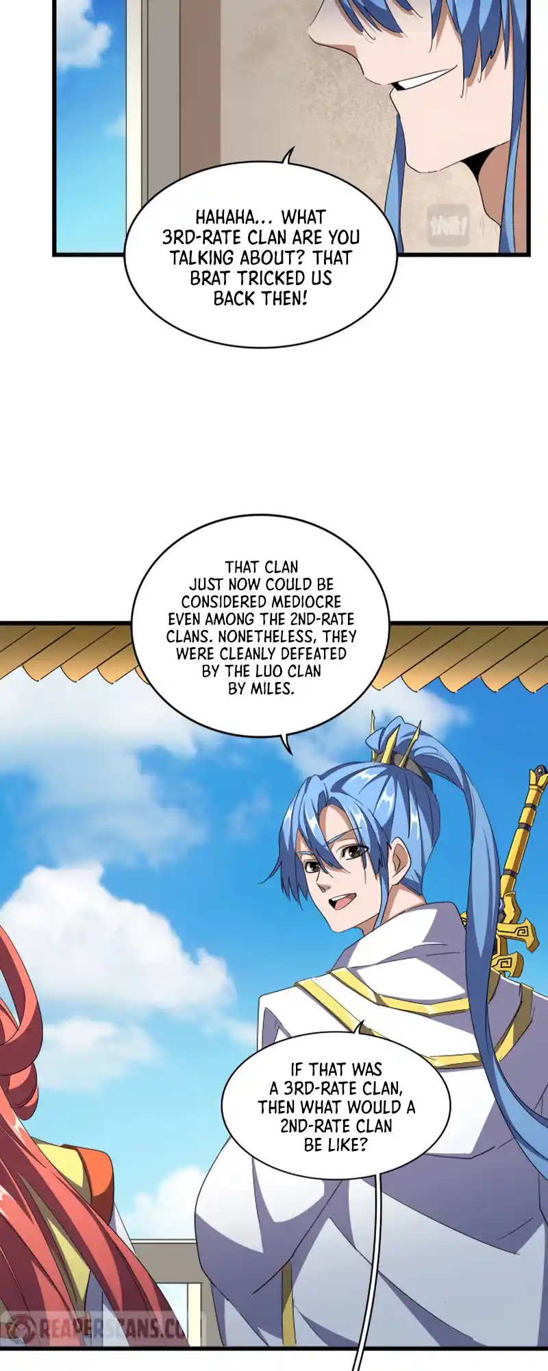 Fan From Heaven Vol.3 Chapter 290