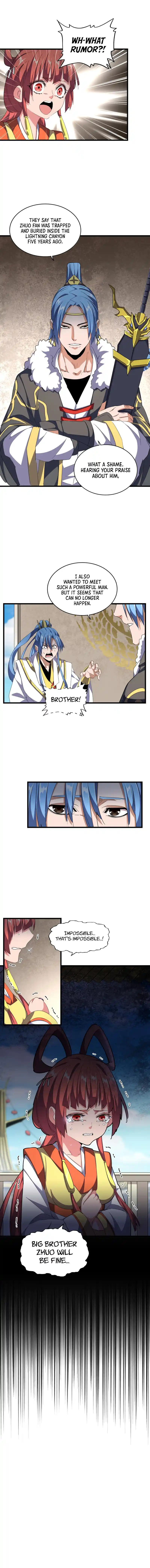 Fan From Heaven Vol.3 Chapter 290