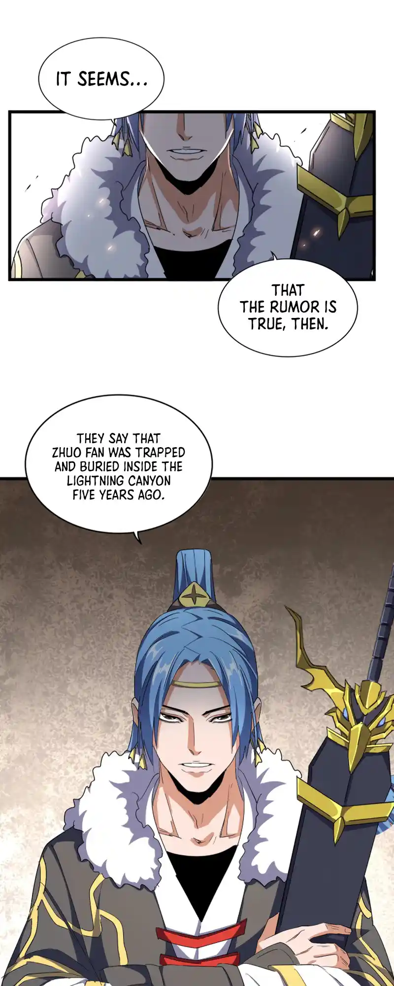 Fan From Heaven Vol.3 Chapter 291