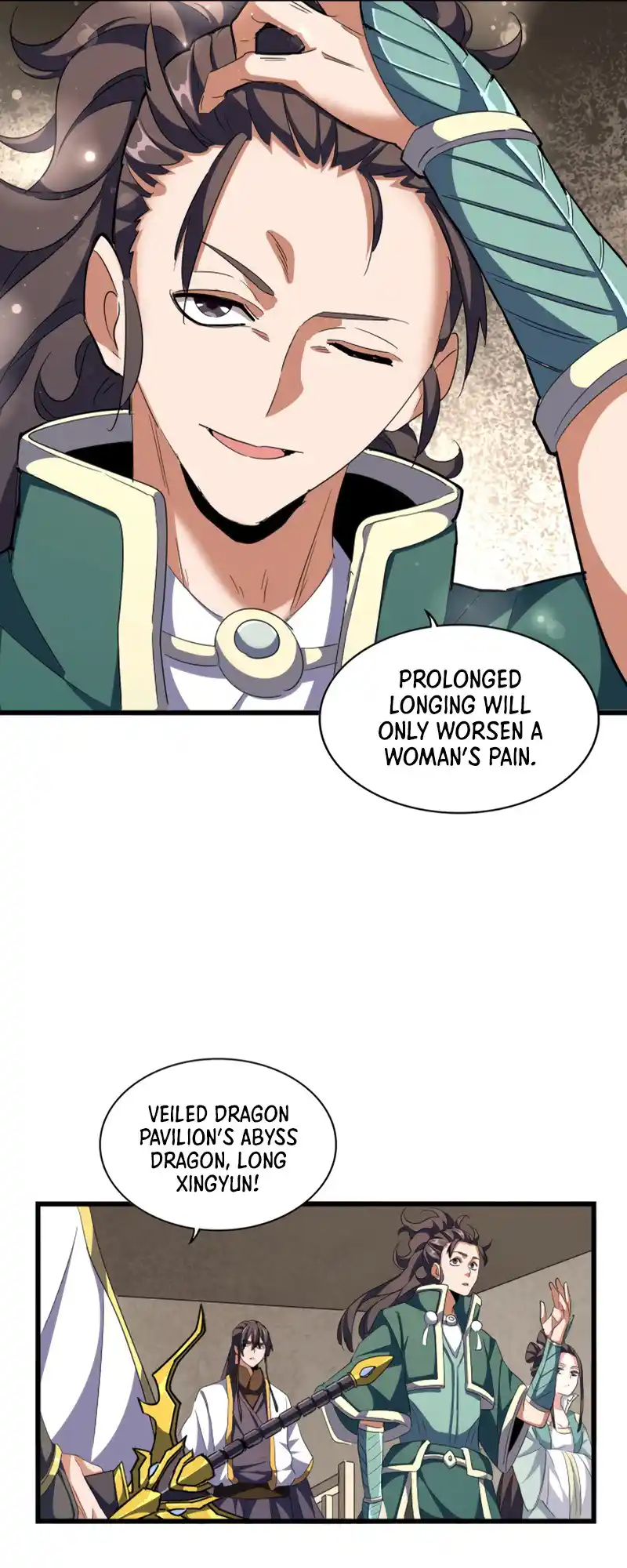 Fan From Heaven Vol.3 Chapter 291