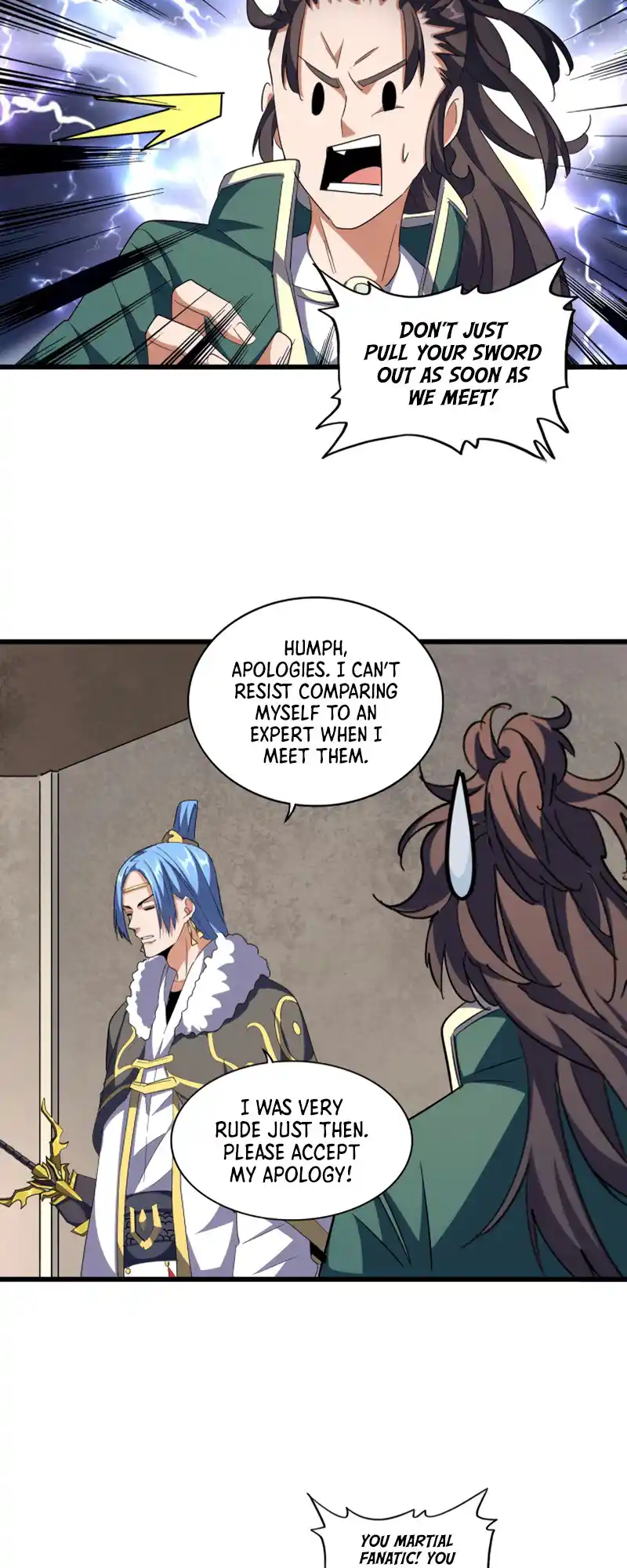 Fan From Heaven Vol.3 Chapter 291