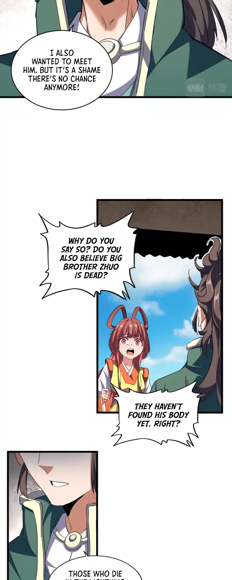 Fan From Heaven Vol.3 Chapter 291