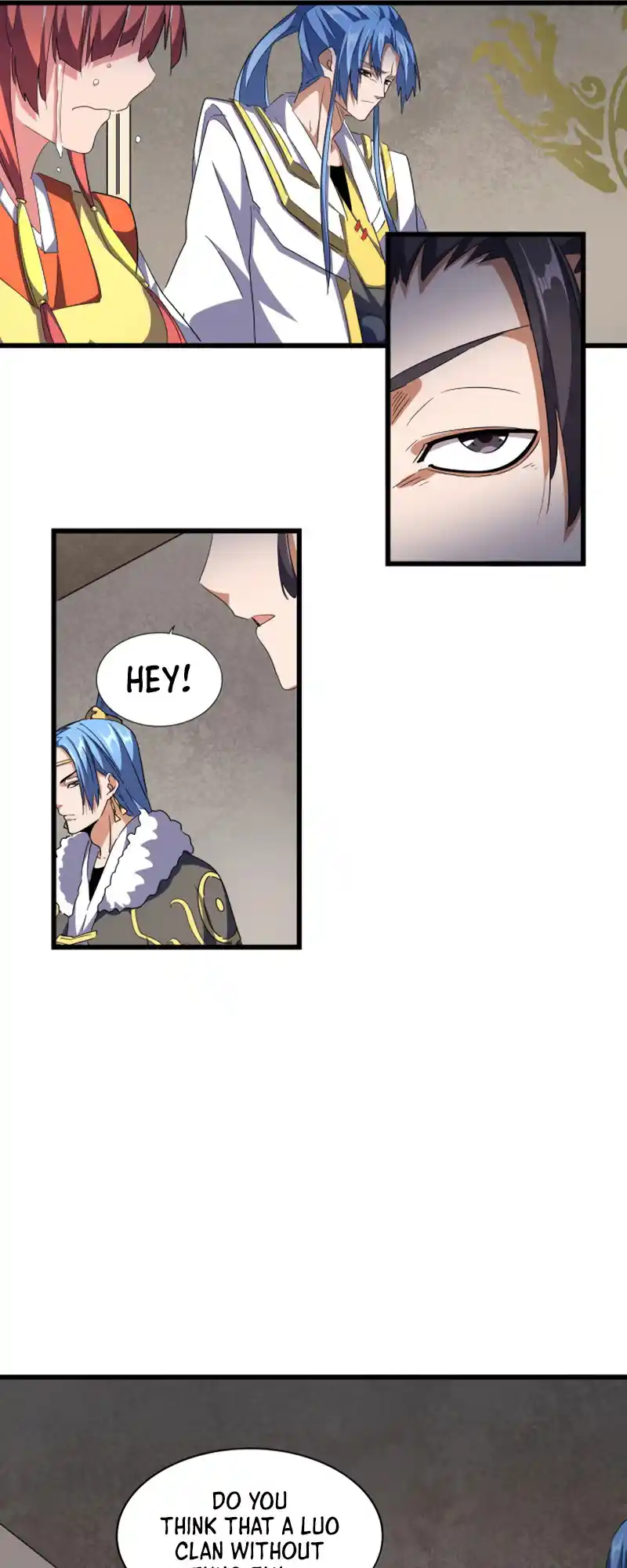 Fan From Heaven Vol.3 Chapter 291