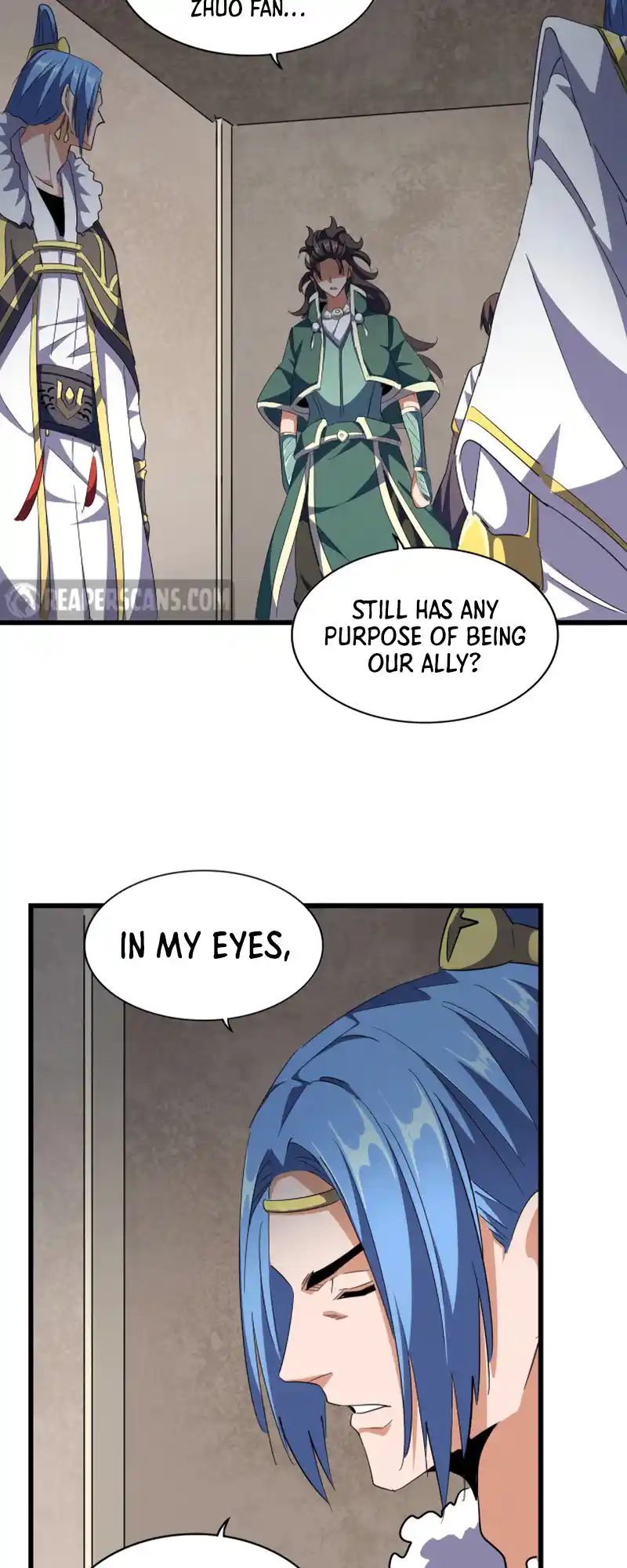 Fan From Heaven Vol.3 Chapter 291