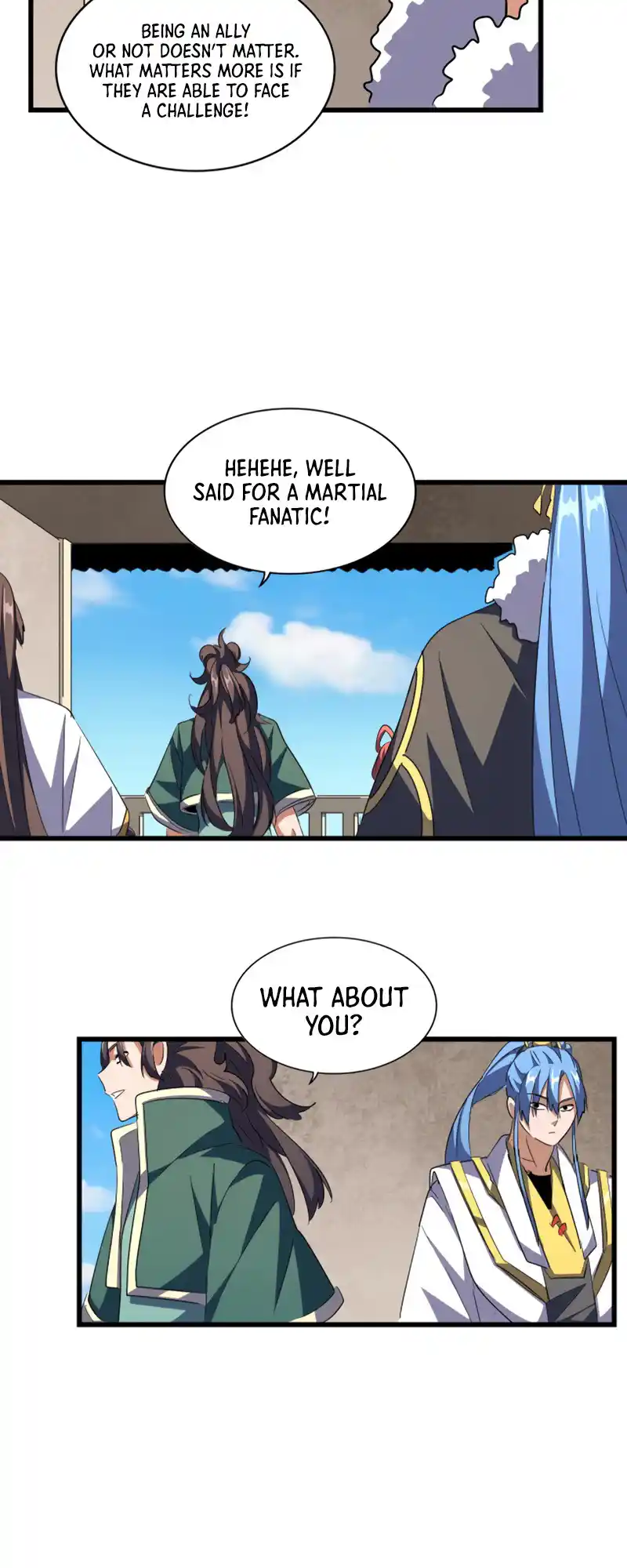 Fan From Heaven Vol.3 Chapter 291