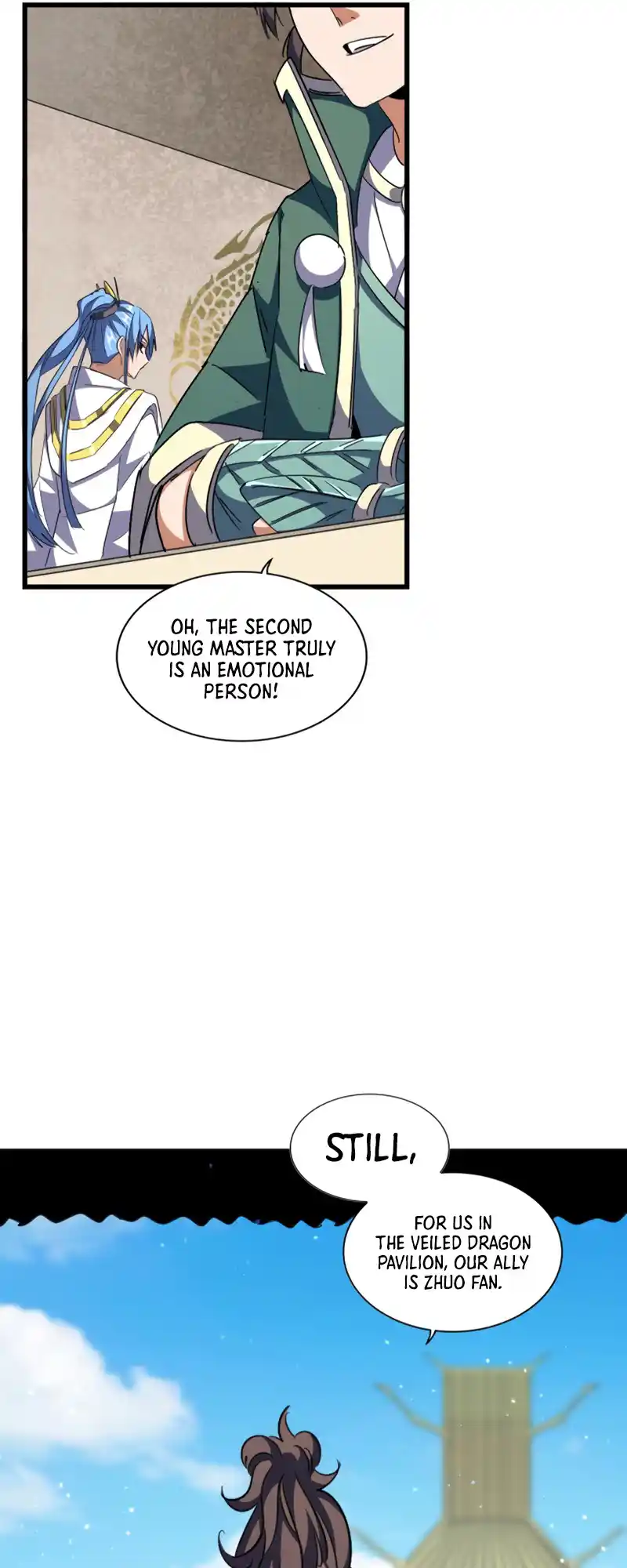 Fan From Heaven Vol.3 Chapter 291