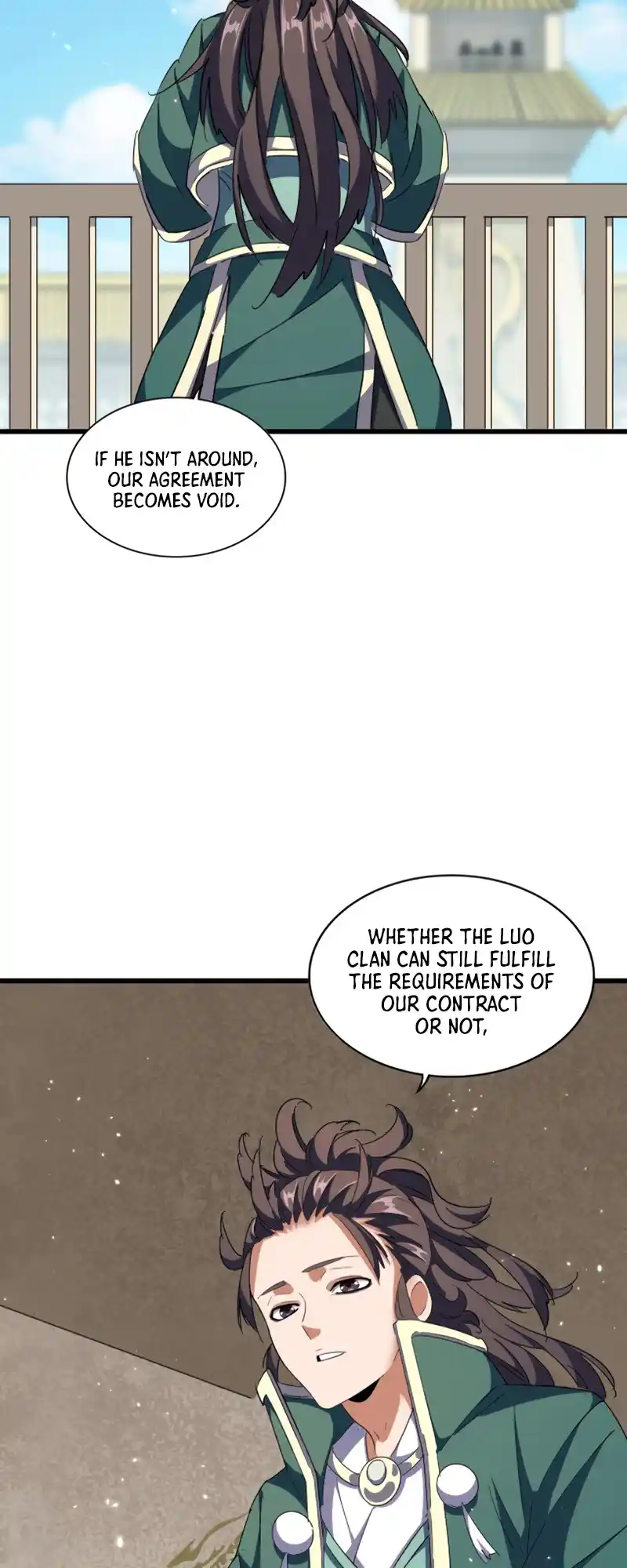 Fan From Heaven Vol.3 Chapter 291