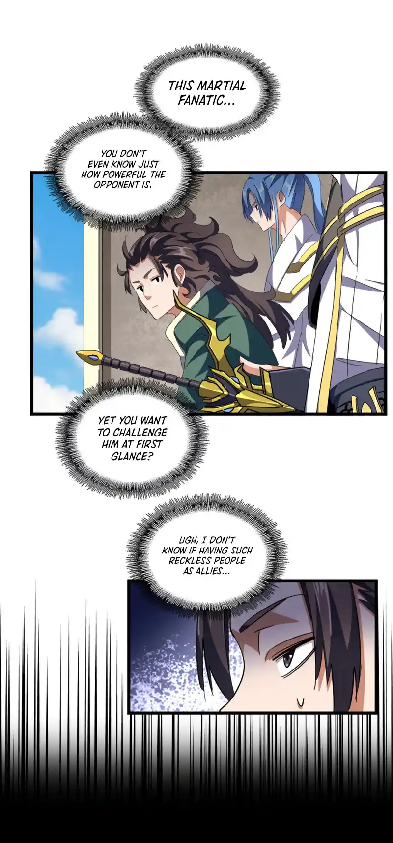 Fan From Heaven Vol.3 Chapter 291