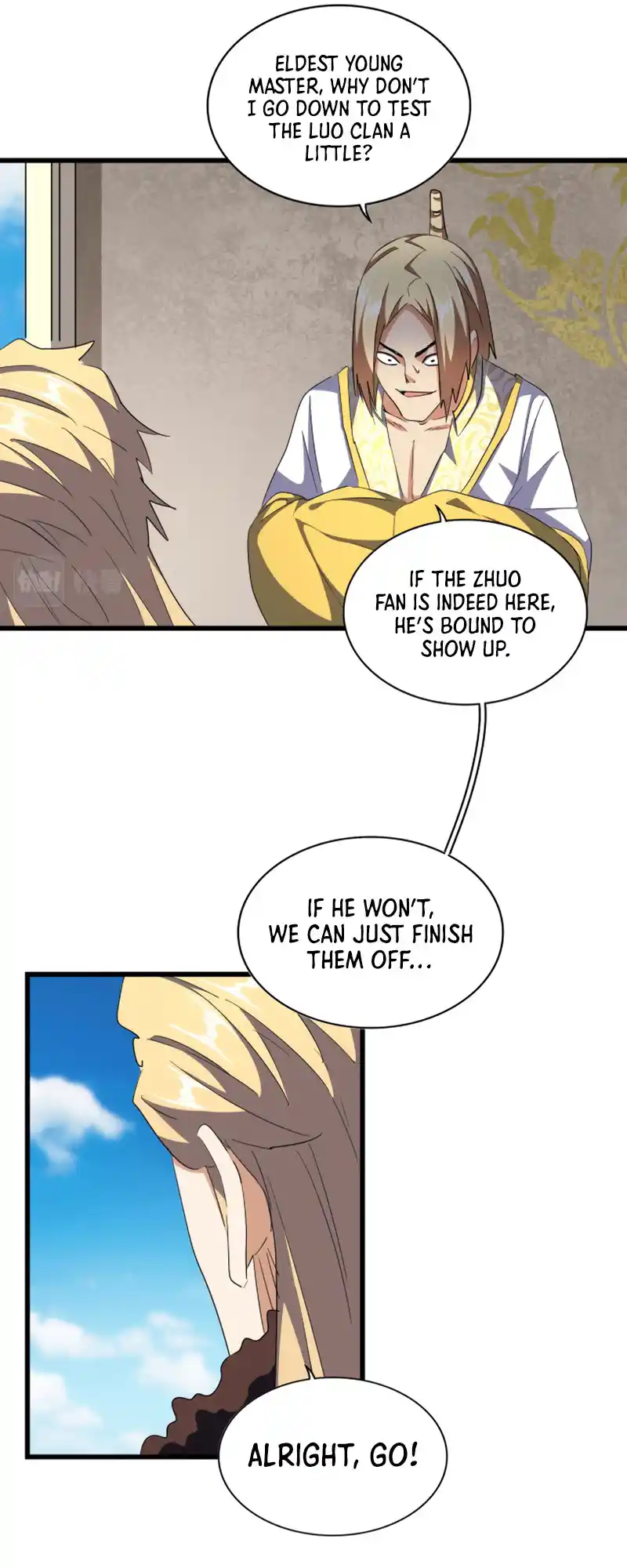 Fan From Heaven Vol.3 Chapter 291