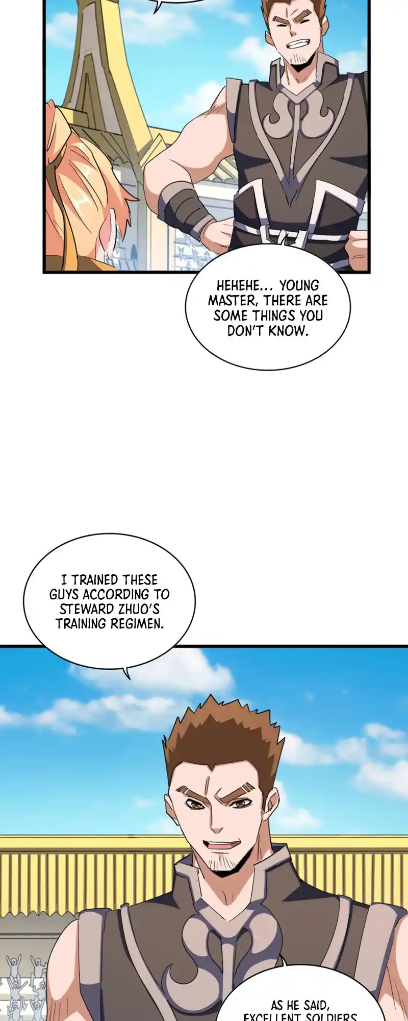 Fan From Heaven Vol.3 Chapter 292