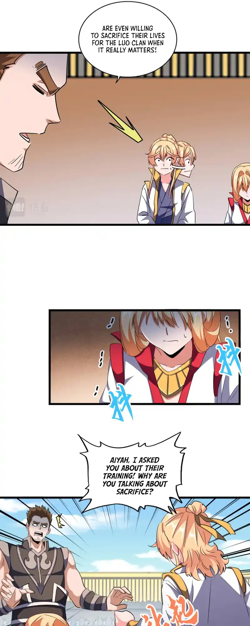 Fan From Heaven Vol.3 Chapter 292