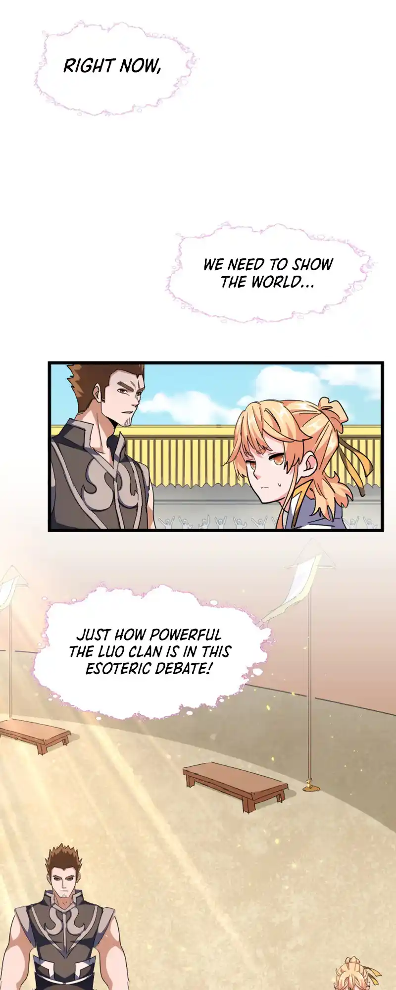 Fan From Heaven Vol.3 Chapter 292