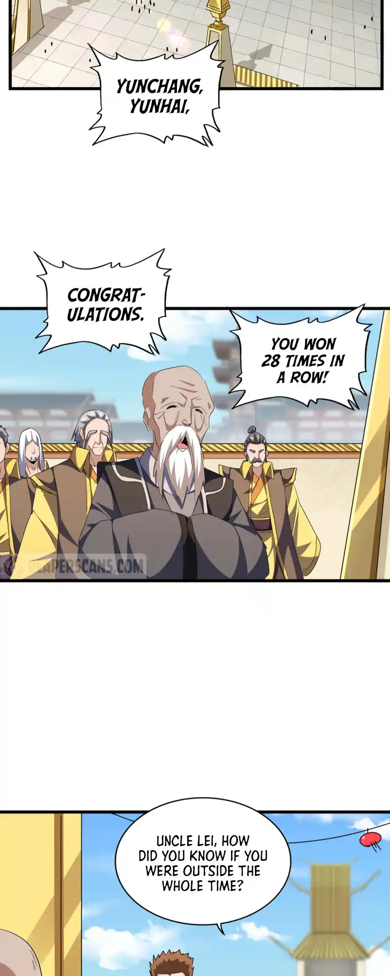 Fan From Heaven Vol.3 Chapter 292