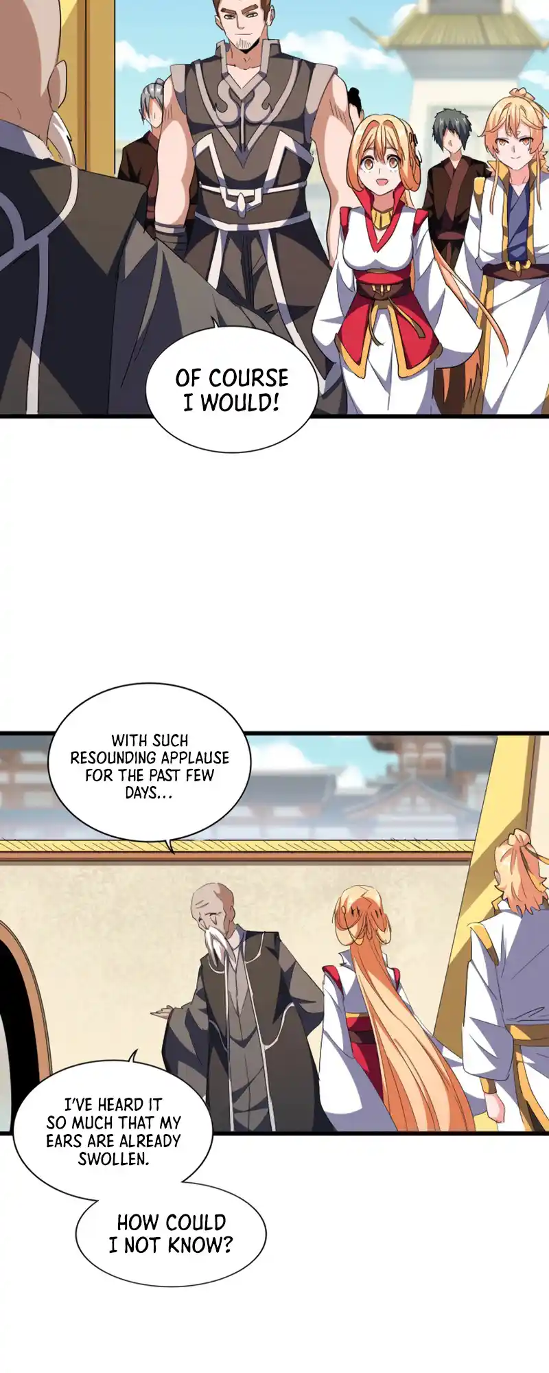 Fan From Heaven Vol.3 Chapter 292