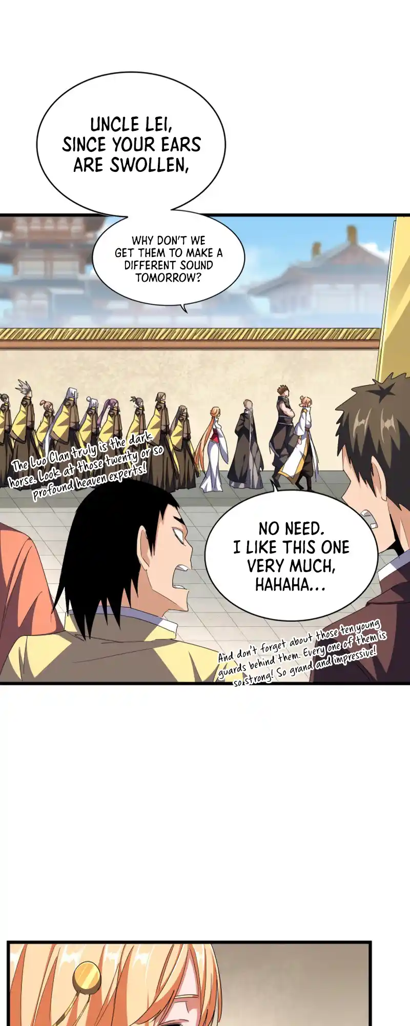 Fan From Heaven Vol.3 Chapter 292