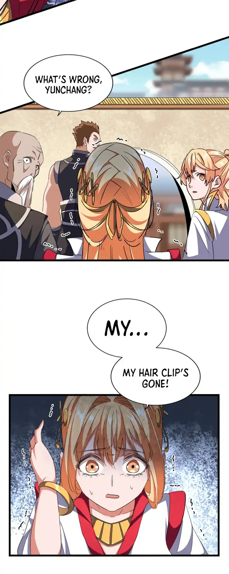 Fan From Heaven Vol.3 Chapter 292