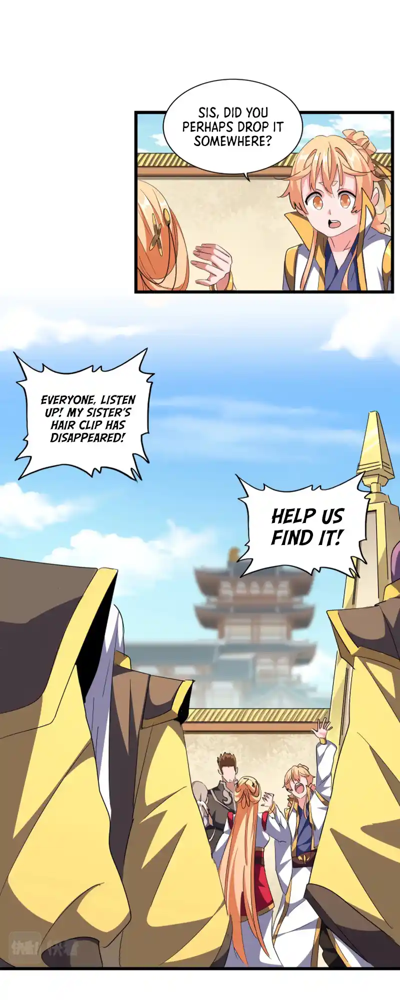 Fan From Heaven Vol.3 Chapter 292