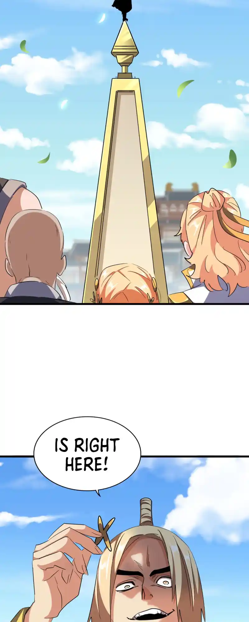 Fan From Heaven Vol.3 Chapter 292