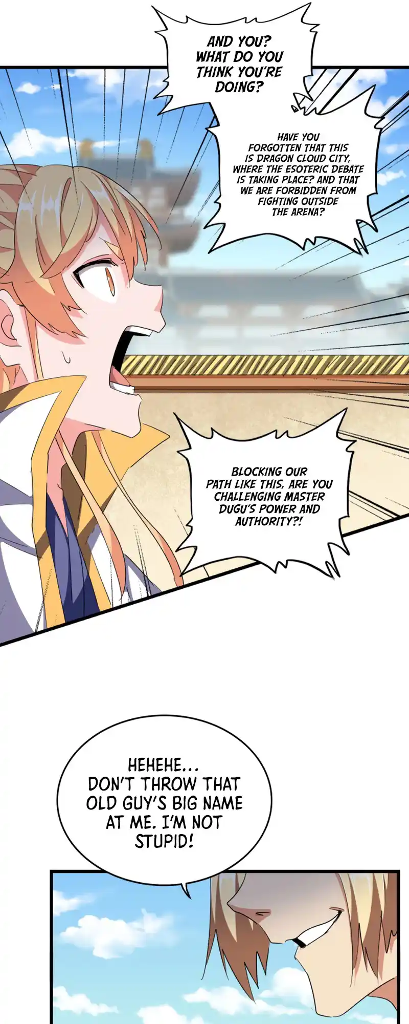 Fan From Heaven Vol.3 Chapter 292