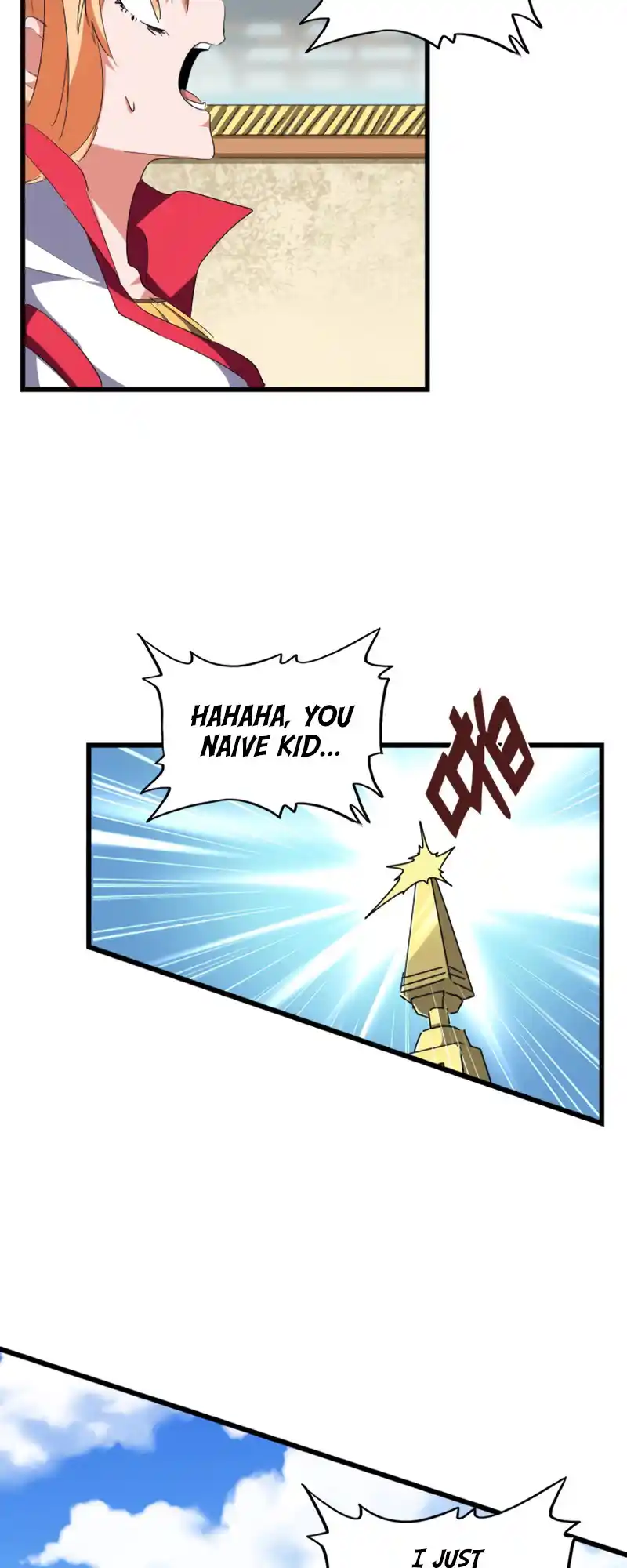 Fan From Heaven Vol.3 Chapter 292