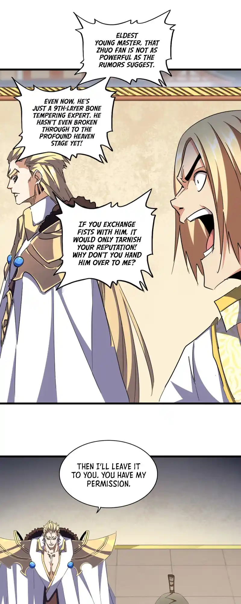 Fan From Heaven Vol.3 Chapter 297