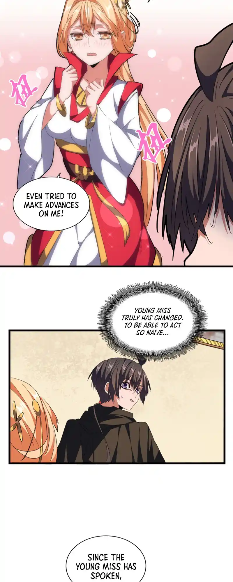 Fan From Heaven Vol.3 Chapter 297