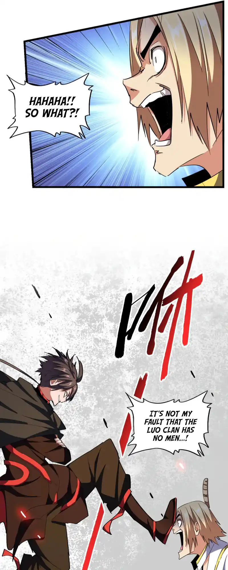 Fan From Heaven Vol.3 Chapter 297