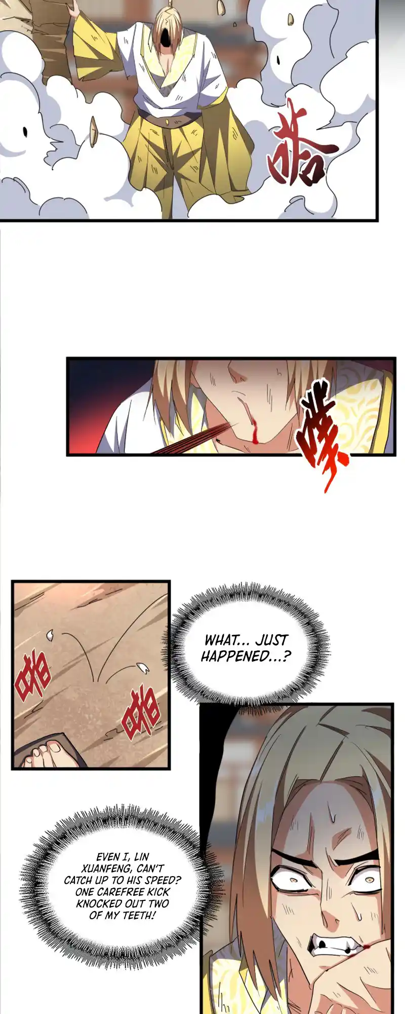 Fan From Heaven Vol.3 Chapter 297