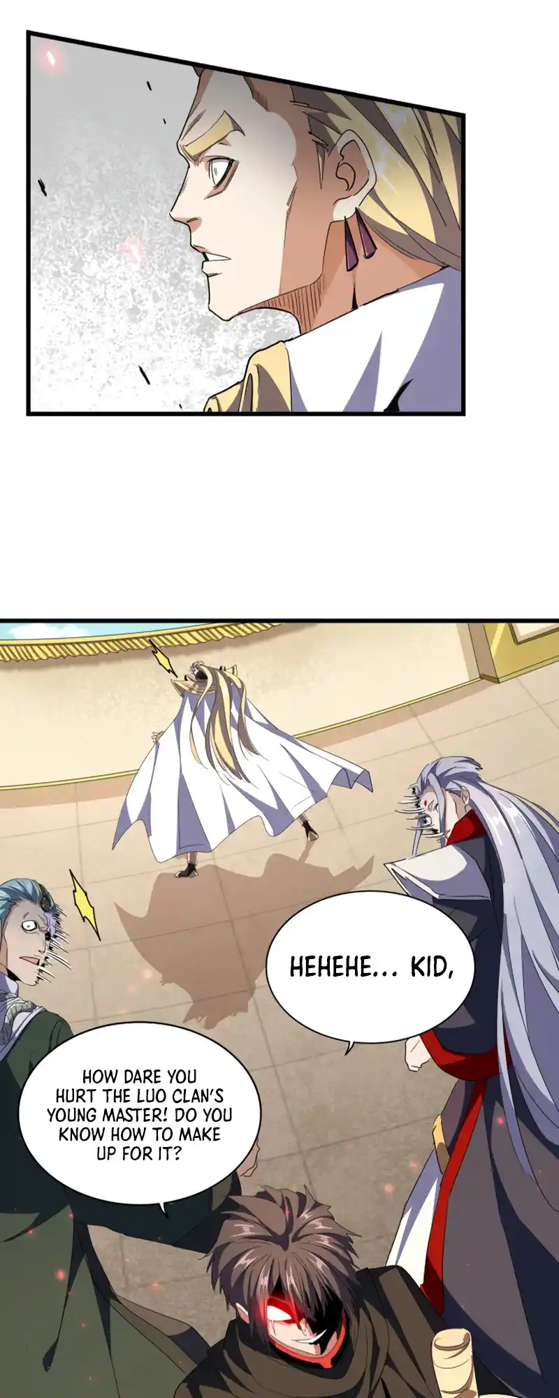 Fan From Heaven Vol.3 Chapter 297