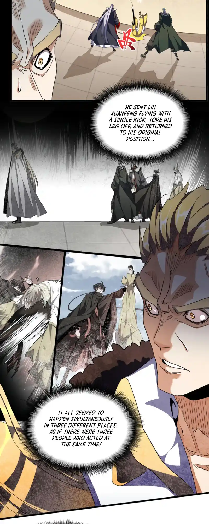 Fan From Heaven Vol.3 Chapter 298