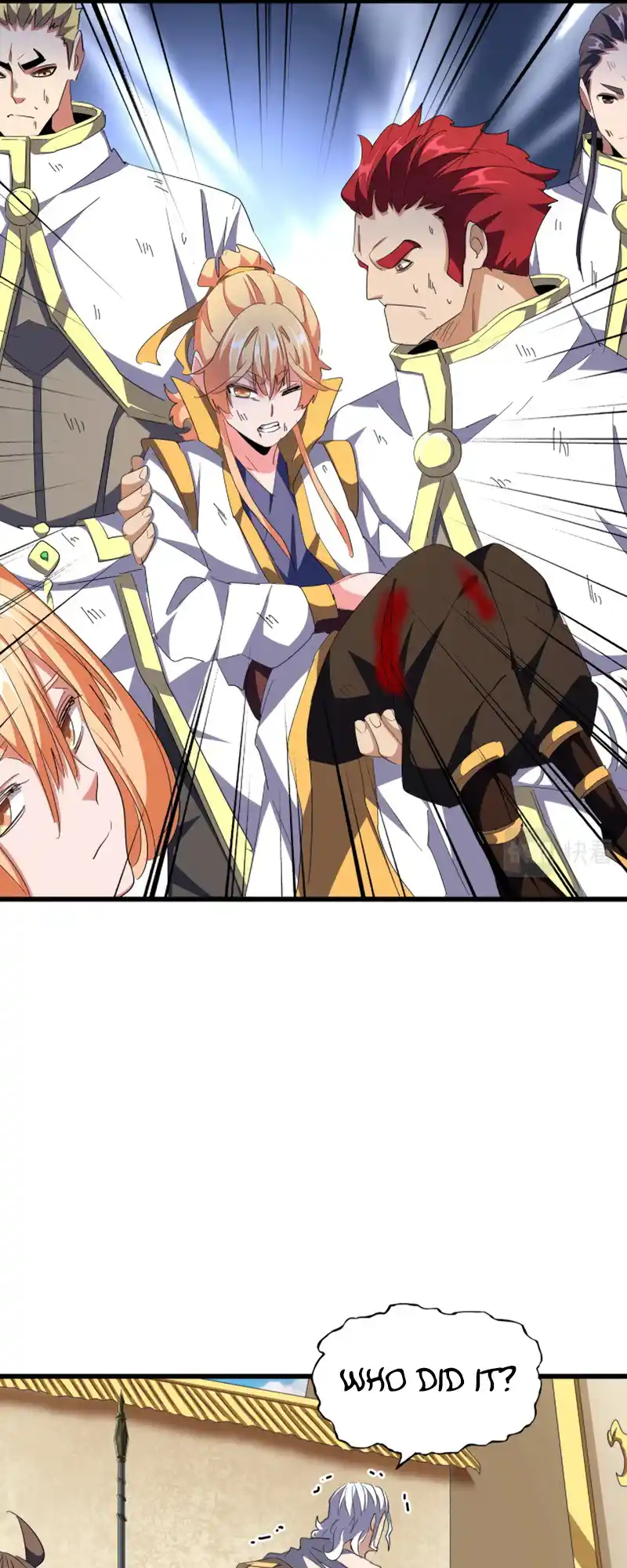 Fan From Heaven Vol.3 Chapter 298