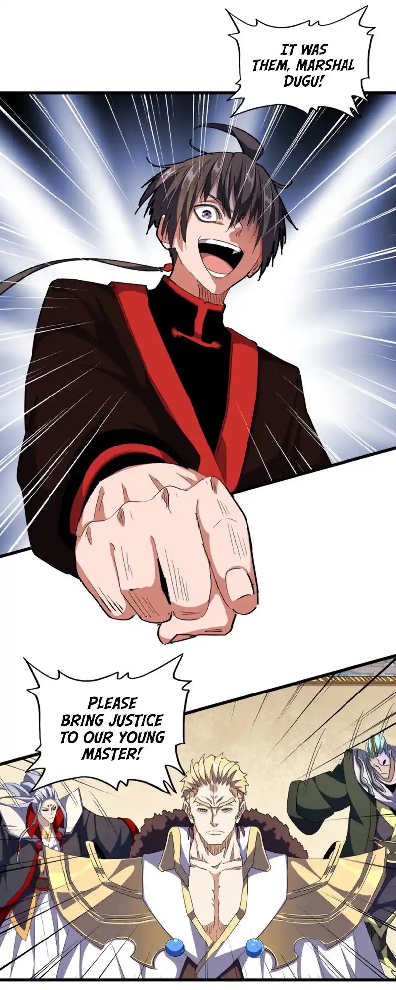 Fan From Heaven Vol.3 Chapter 298