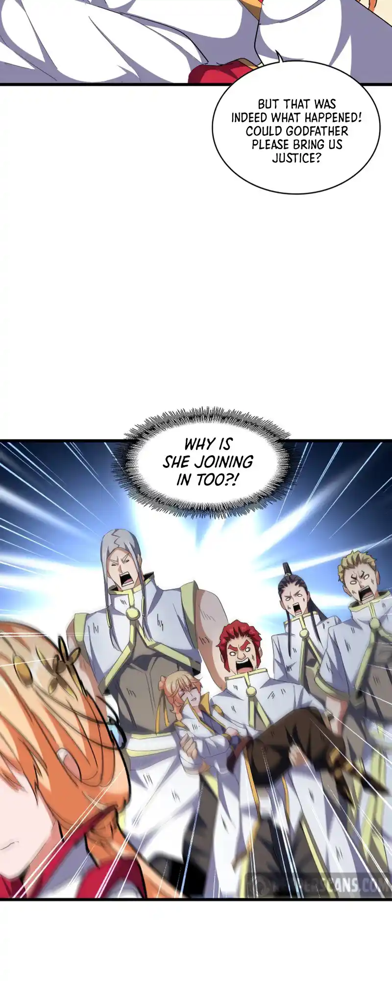 Fan From Heaven Vol.3 Chapter 299