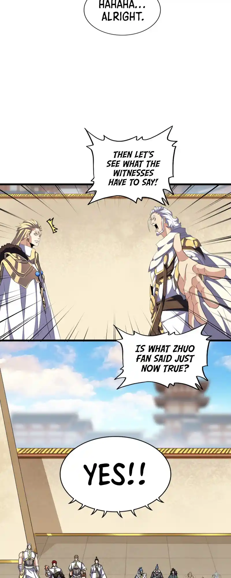 Fan From Heaven Vol.3 Chapter 299