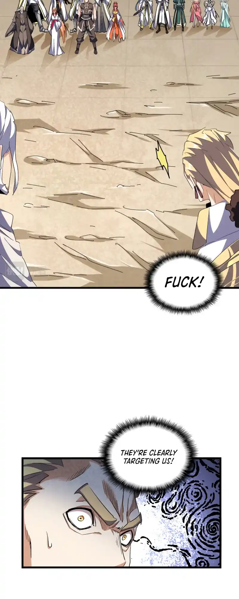 Fan From Heaven Vol.3 Chapter 299