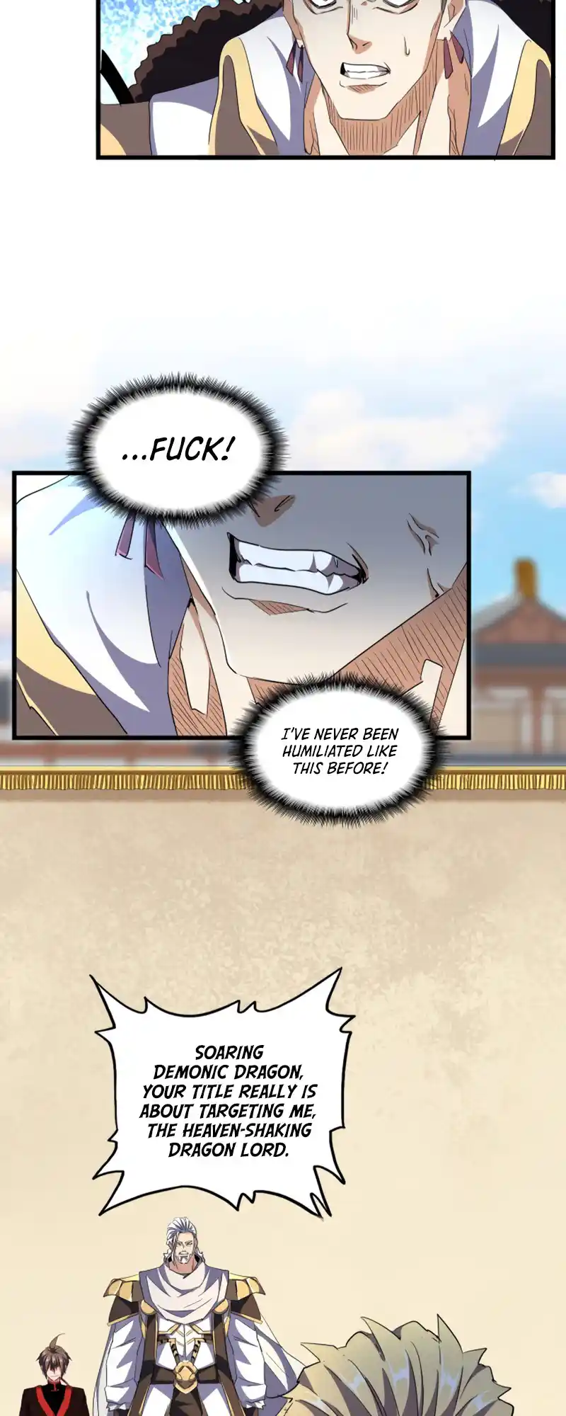 Fan From Heaven Vol.3 Chapter 299