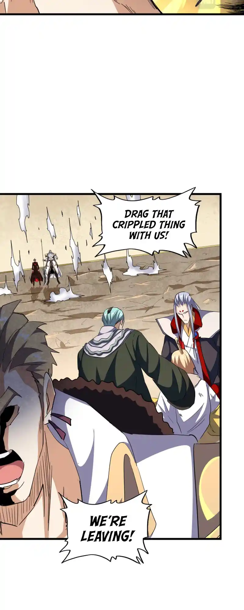 Fan From Heaven Vol.3 Chapter 299