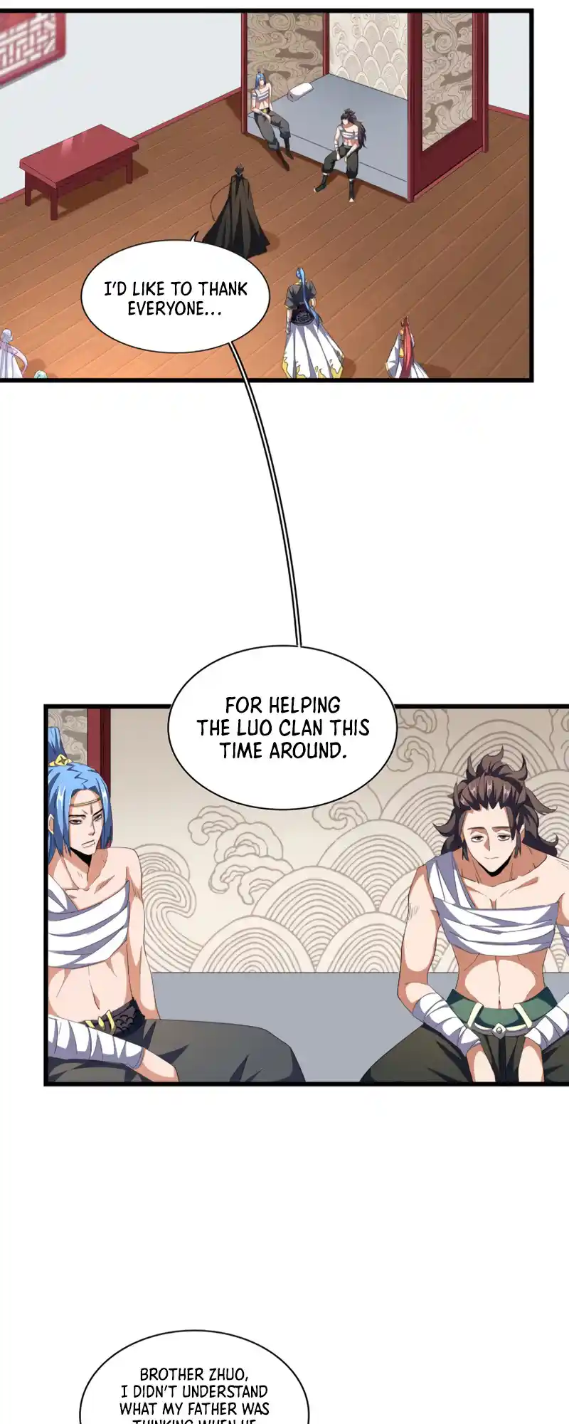 Fan From Heaven Vol.3 Chapter 300