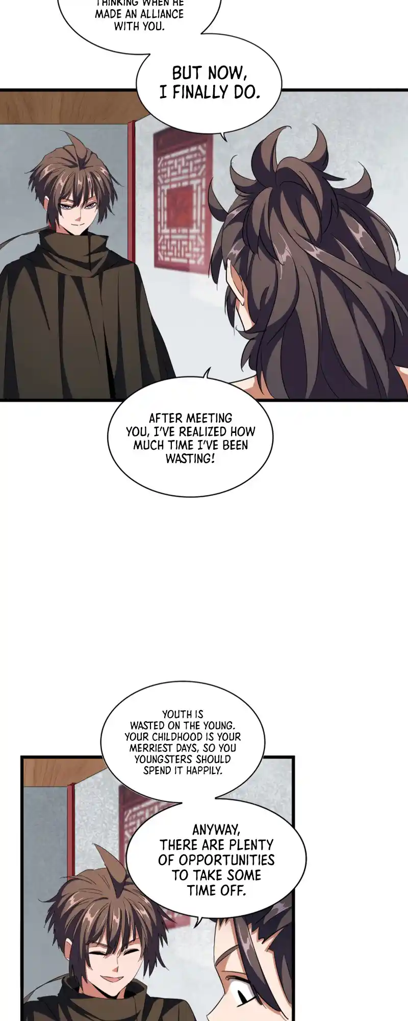 Fan From Heaven Vol.3 Chapter 300