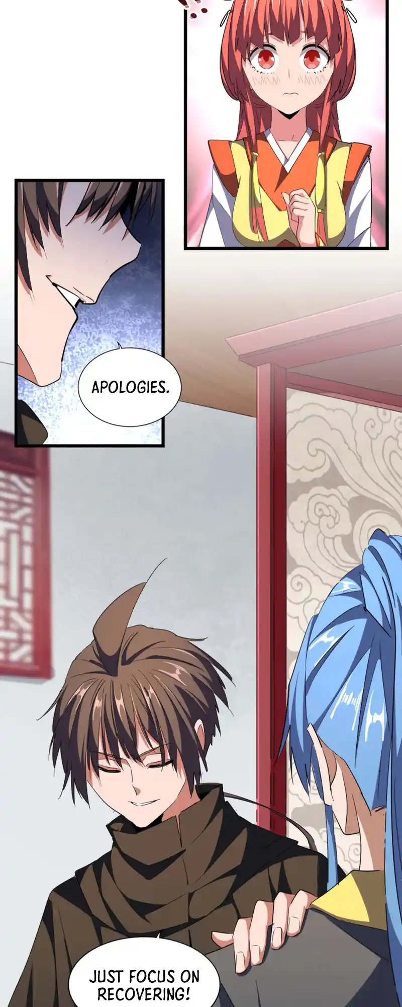 Fan From Heaven Vol.3 Chapter 300