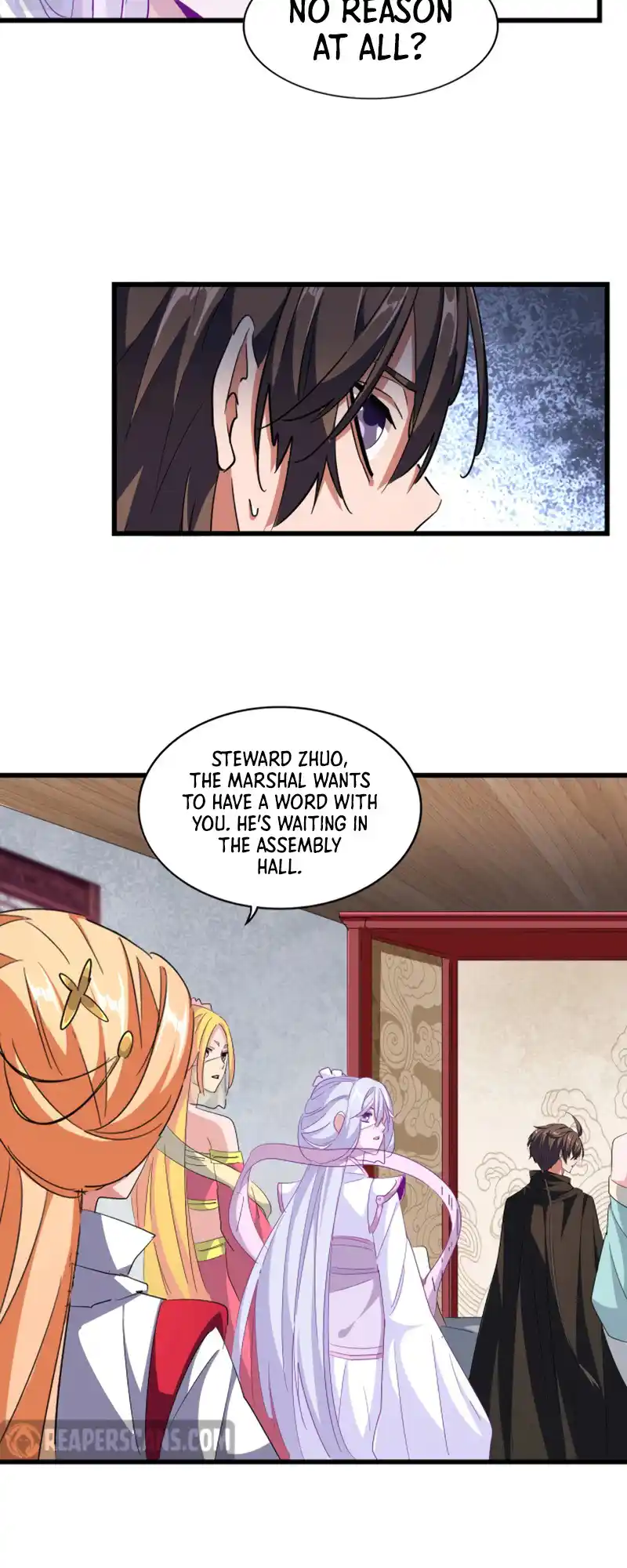 Fan From Heaven Vol.3 Chapter 300