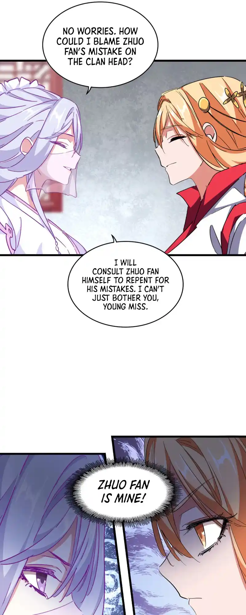 Fan From Heaven Vol.3 Chapter 300