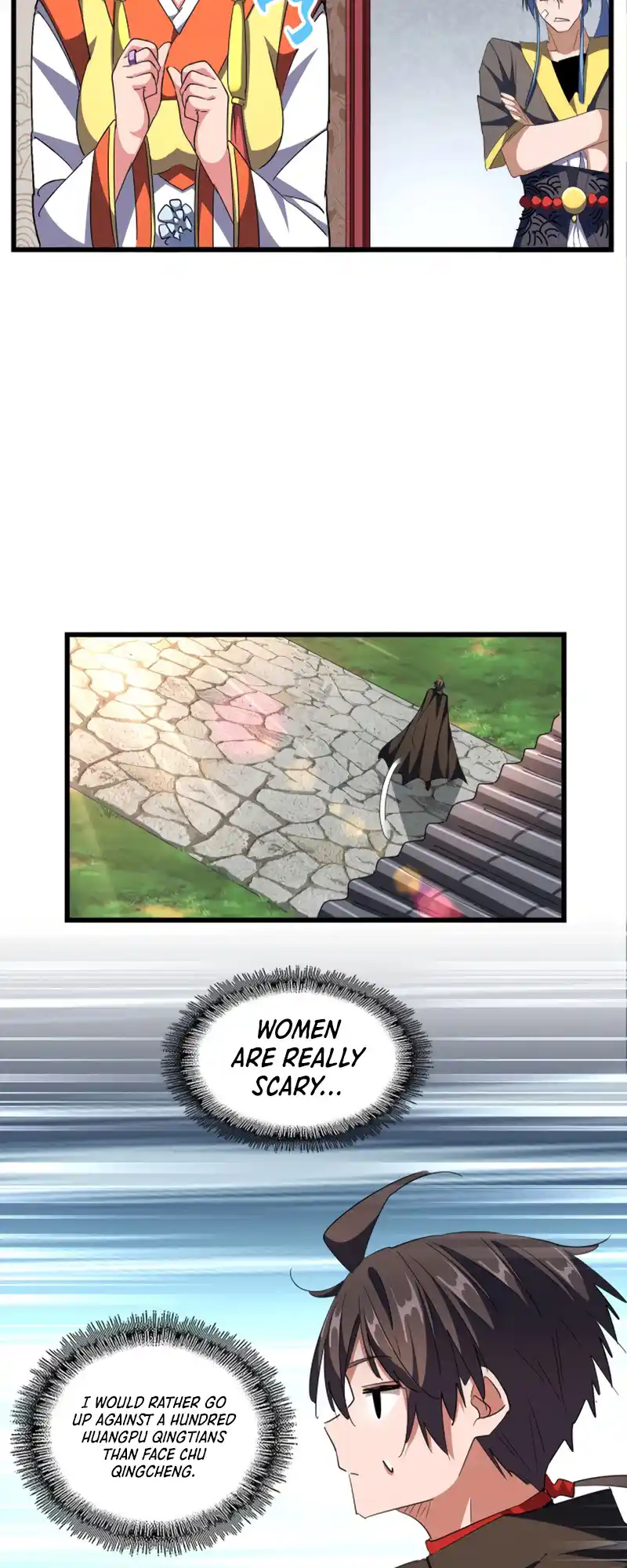 Fan From Heaven Vol.3 Chapter 300