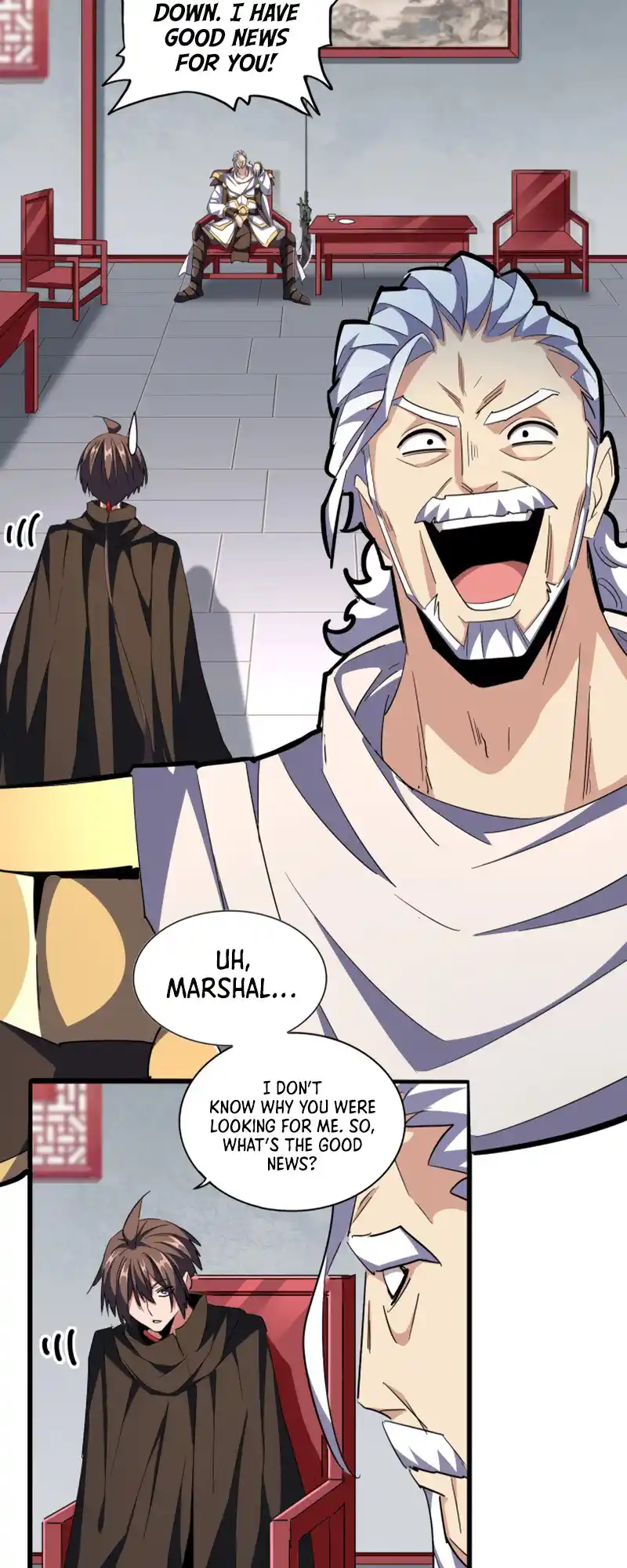 Fan From Heaven Vol.3 Chapter 300