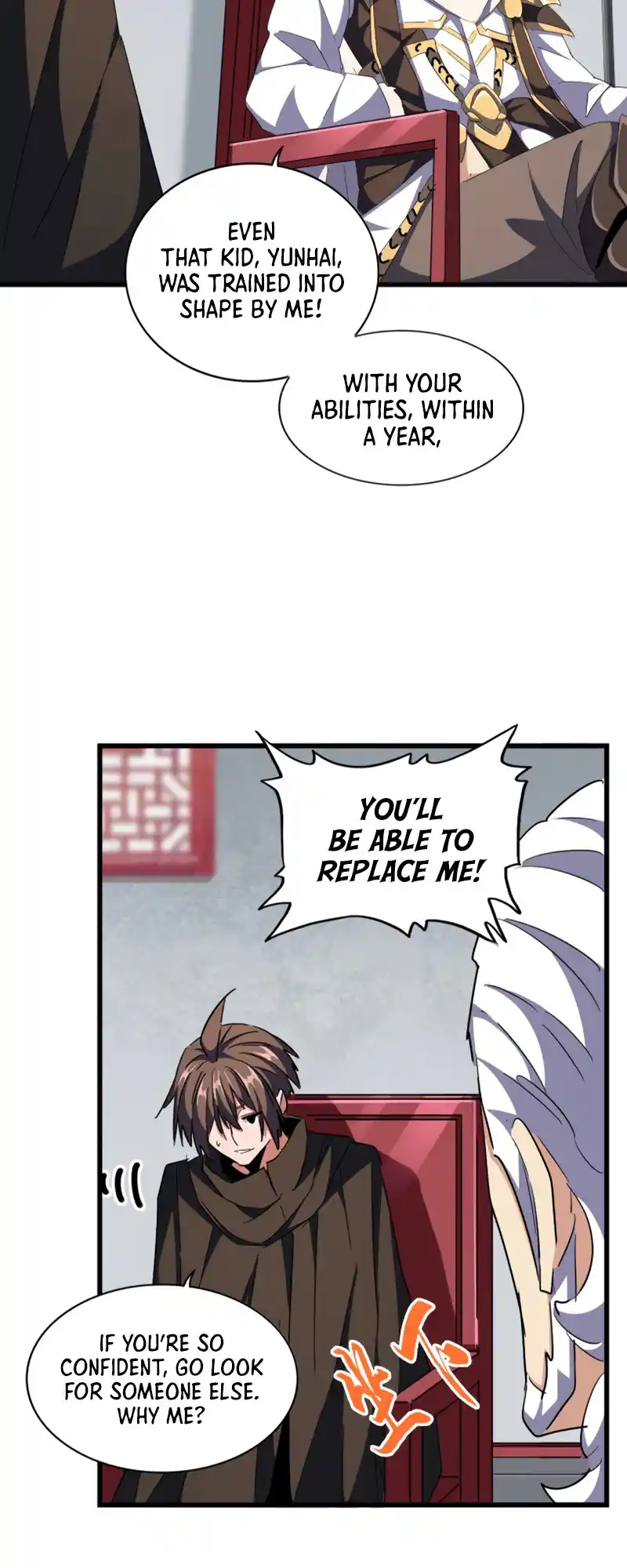 Fan From Heaven Vol.3 Chapter 300