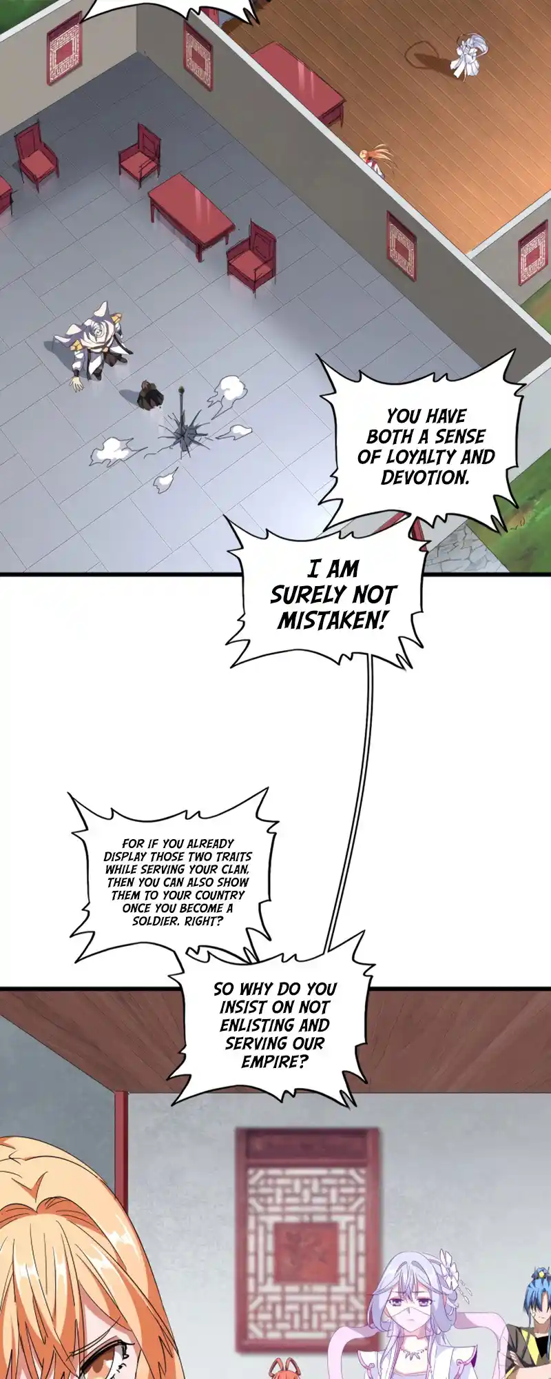 Fan From Heaven Vol.3 Chapter 300